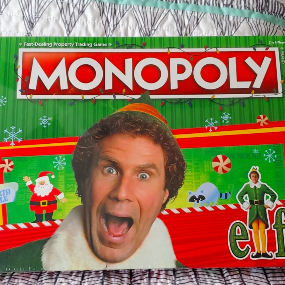NIB, Elf Monopoly game